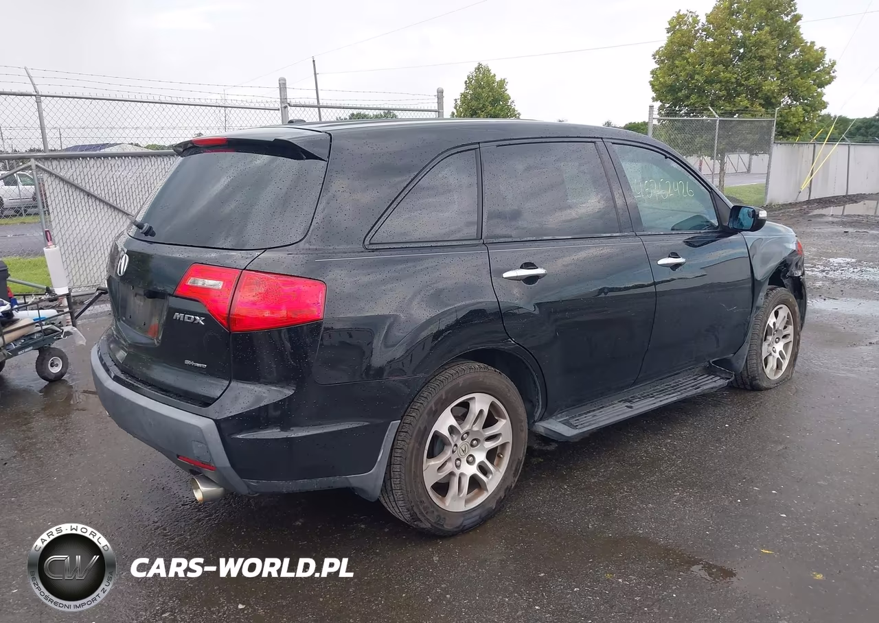 2009 Acura Mdx Technology Package VIN:2HNYD28649H515985 - 4