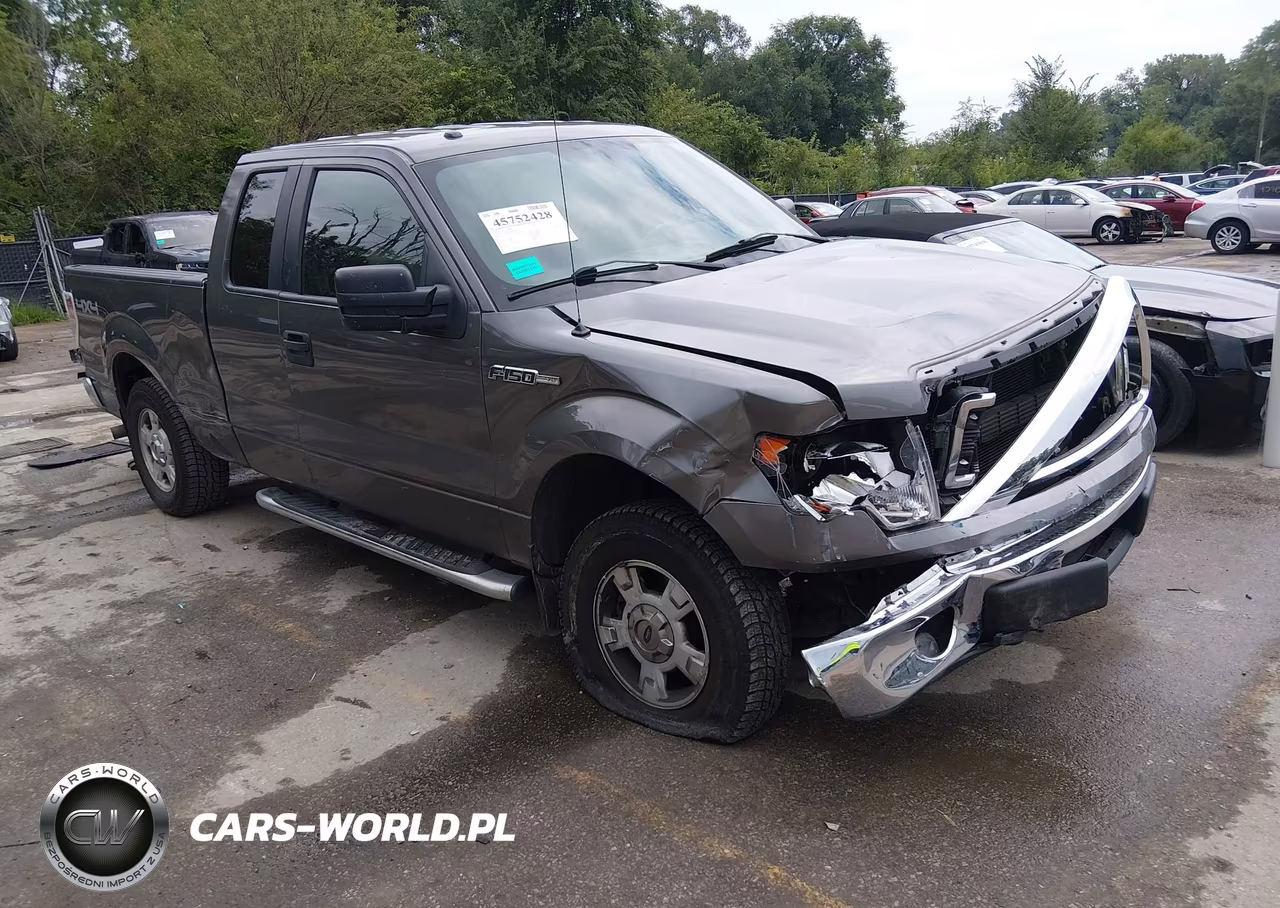 2013 Ford F-150 Xlt – zdjęcie 1 z 17