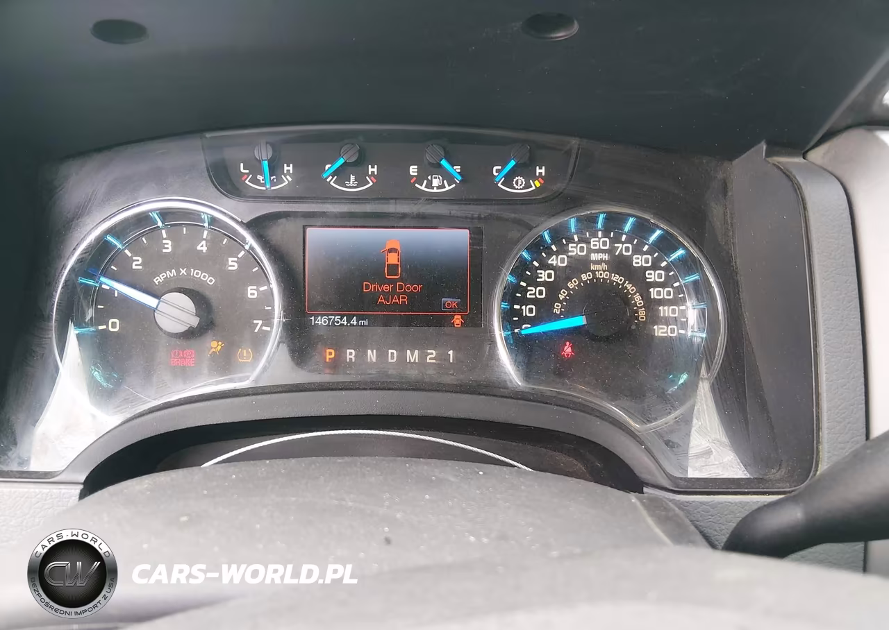 2013 Ford F-150 Xlt VIN:1FTFX1EF9DKG53655 - 7