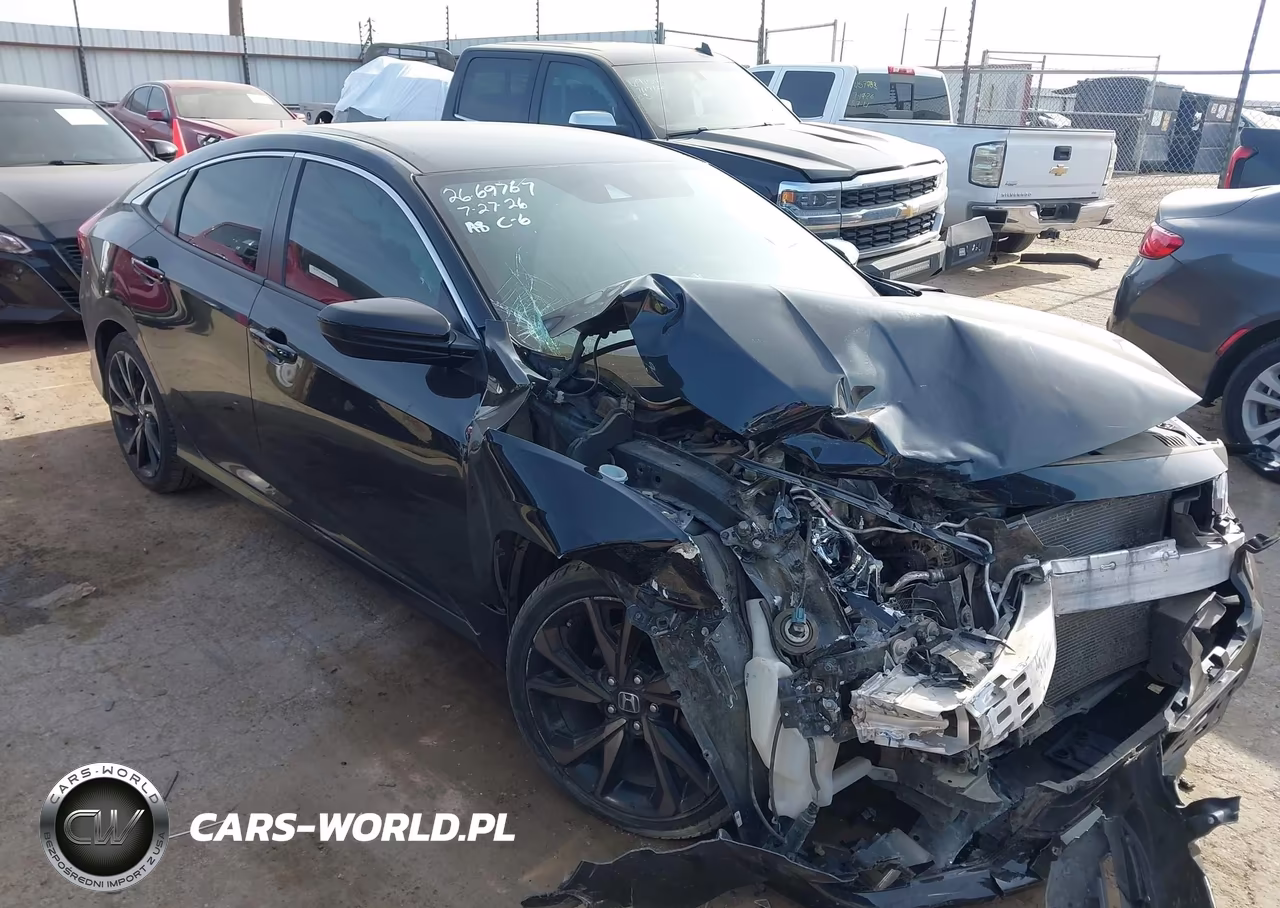 2019 Honda Civic Sport – zdjęcie 1 z 16