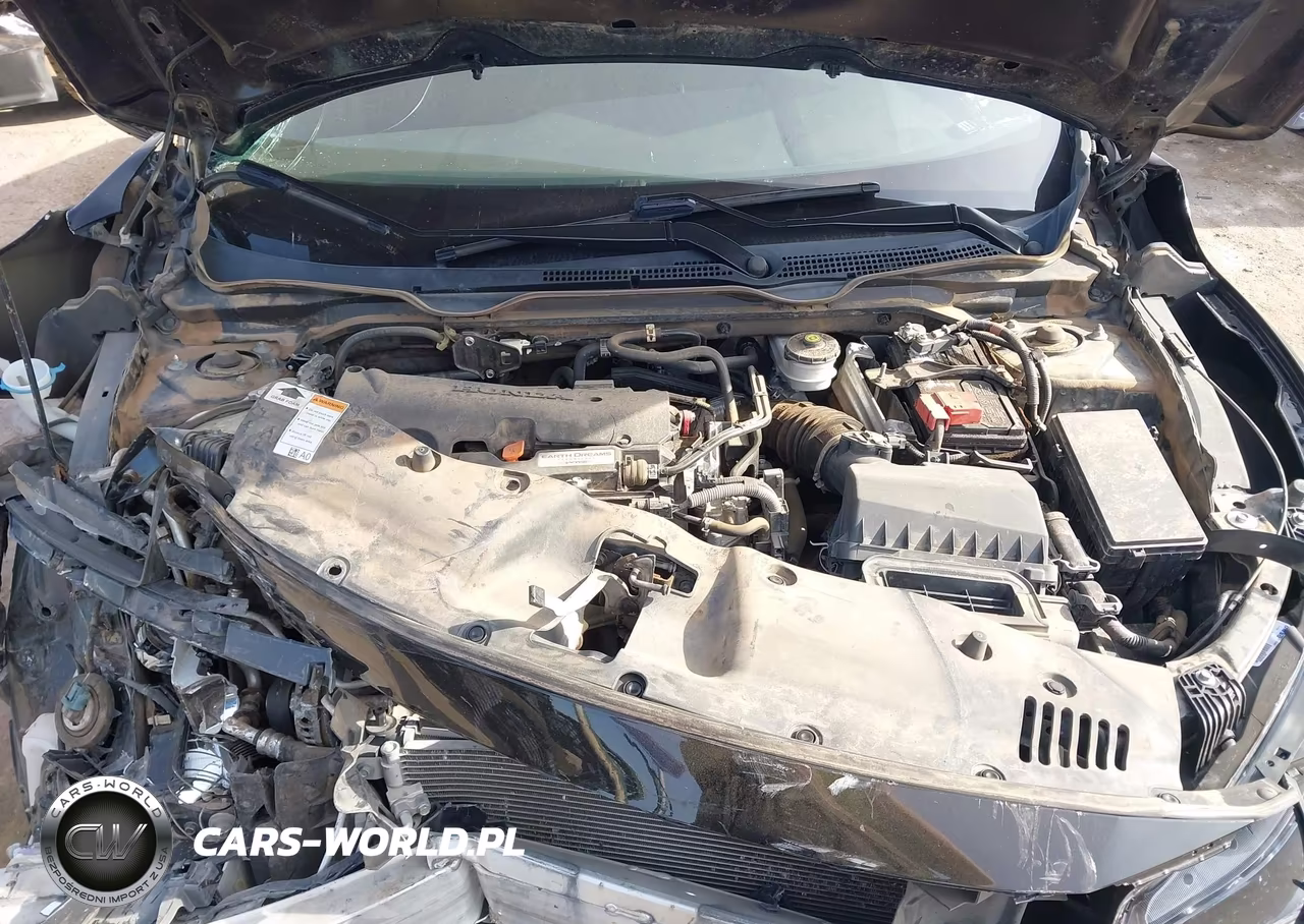 2019 Honda Civic Sport VIN:19XFC2F86KE014408 - 10