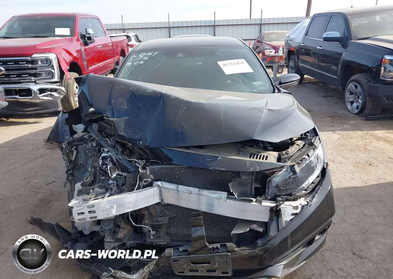 2019 Honda Civic Sport VIN:19XFC2F86KE014408 - 12