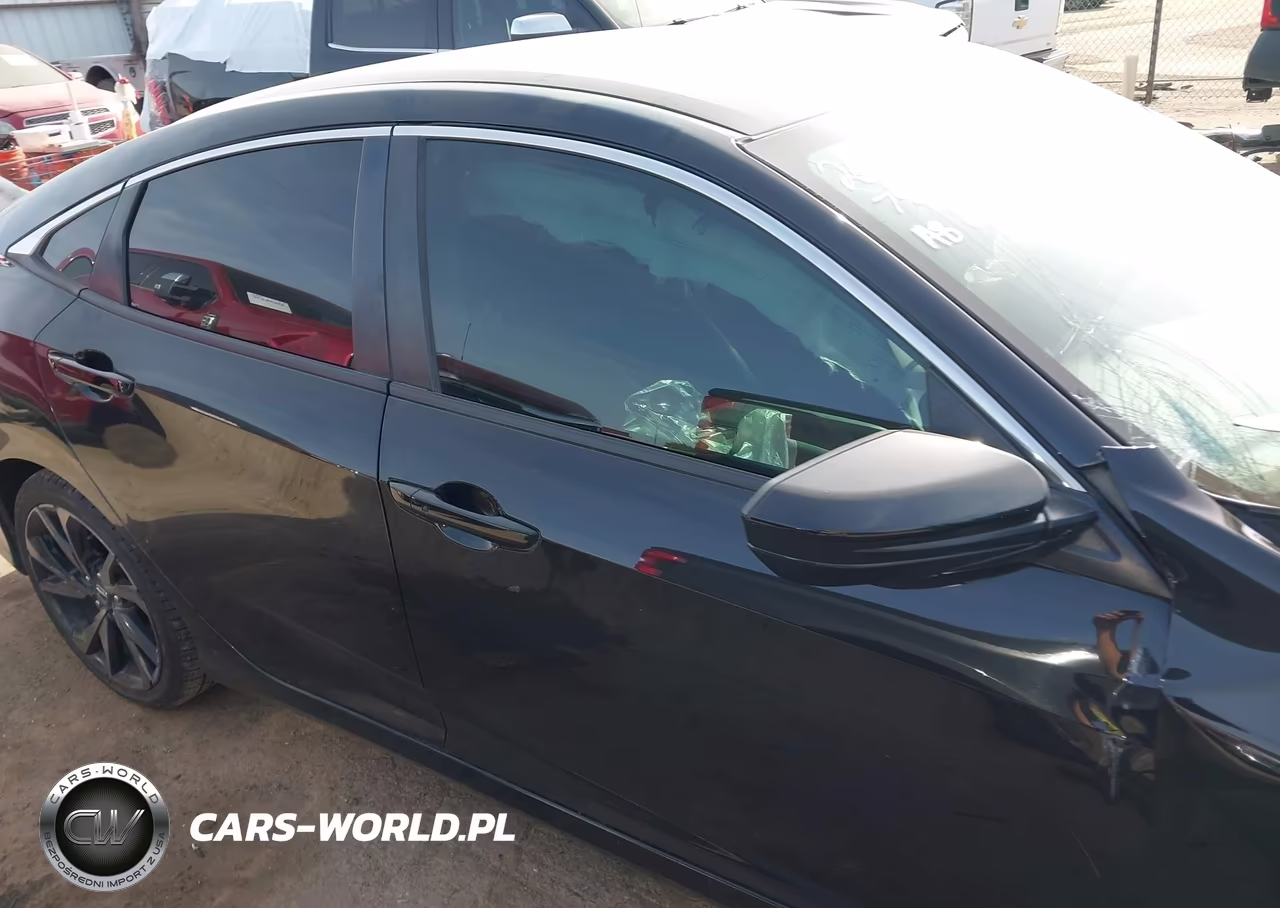 2019 Honda Civic Sport VIN:19XFC2F86KE014408 - 13