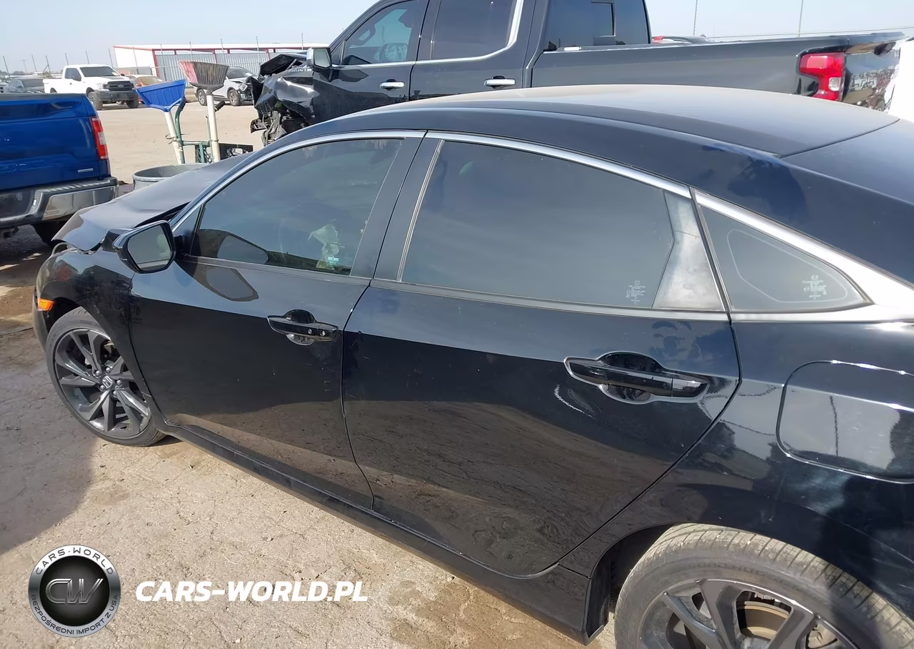 2019 Honda Civic Sport VIN:19XFC2F86KE014408 - 14