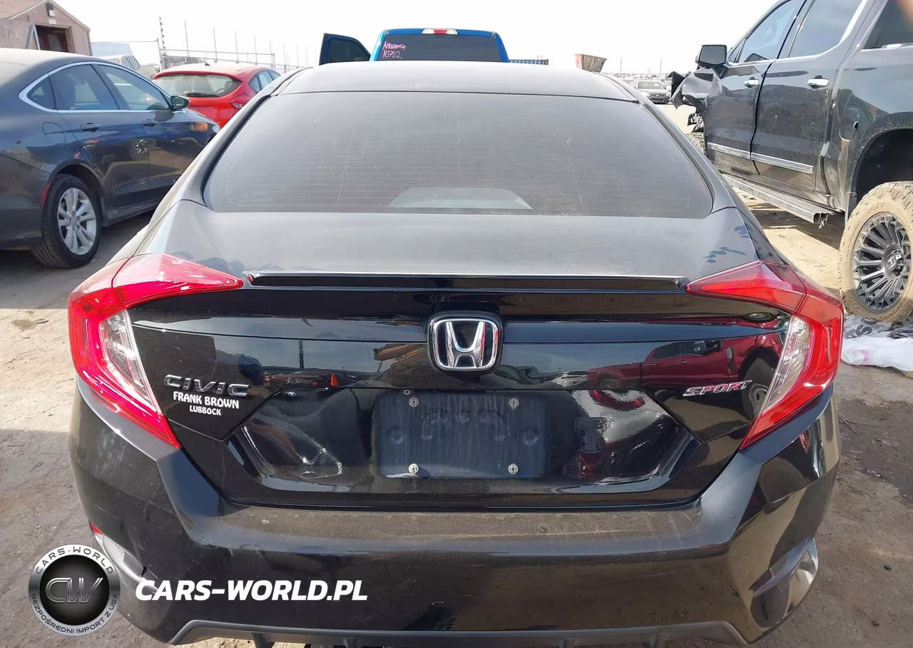 2019 Honda Civic Sport VIN:19XFC2F86KE014408 - 16