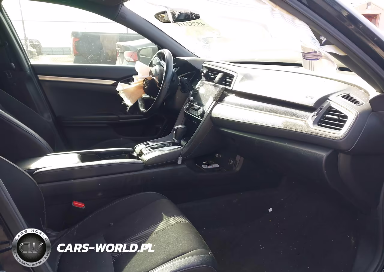 2019 Honda Civic Sport VIN:19XFC2F86KE014408 - 5
