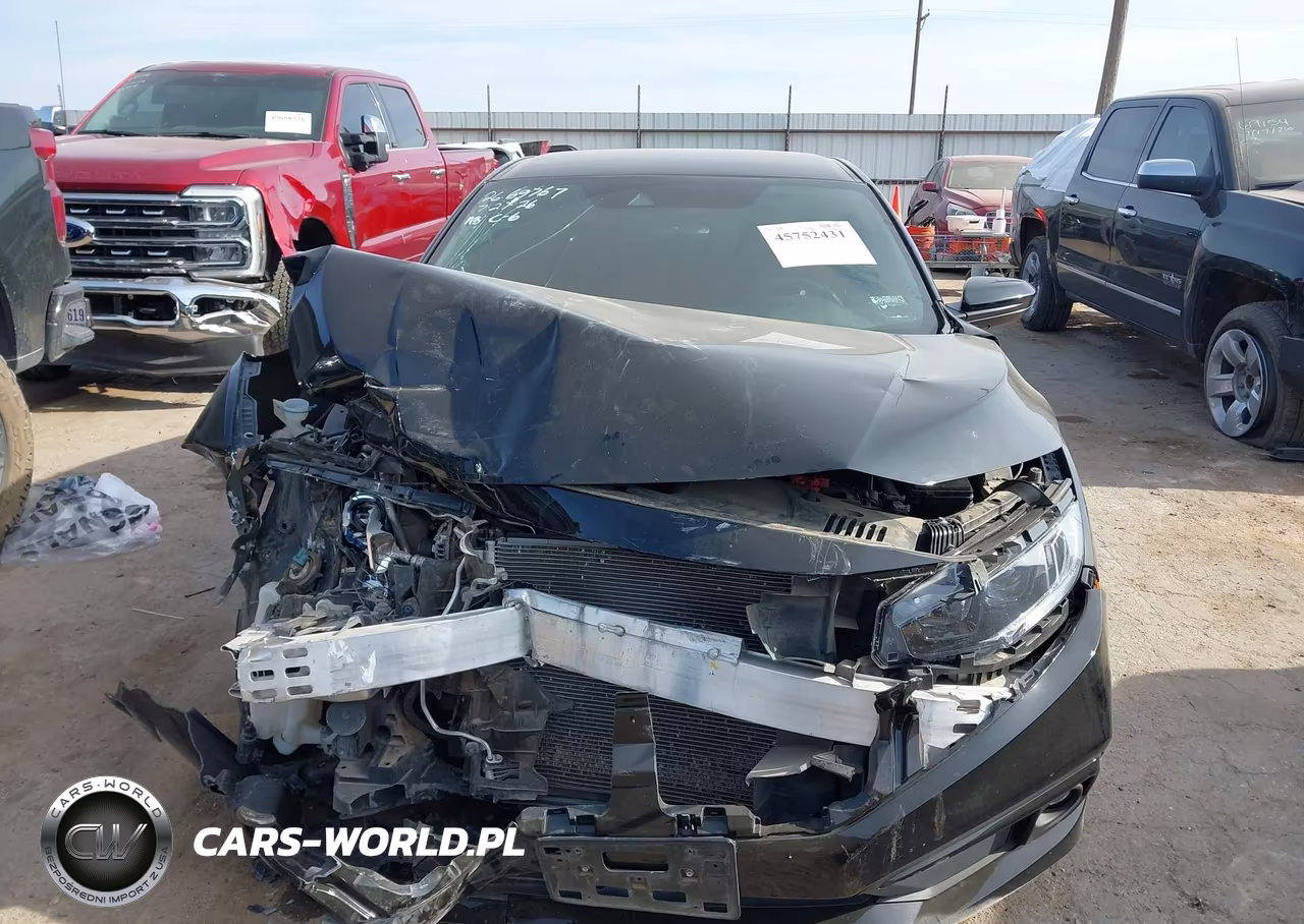 2019 Honda Civic Sport VIN:19XFC2F86KE014408 - 6
