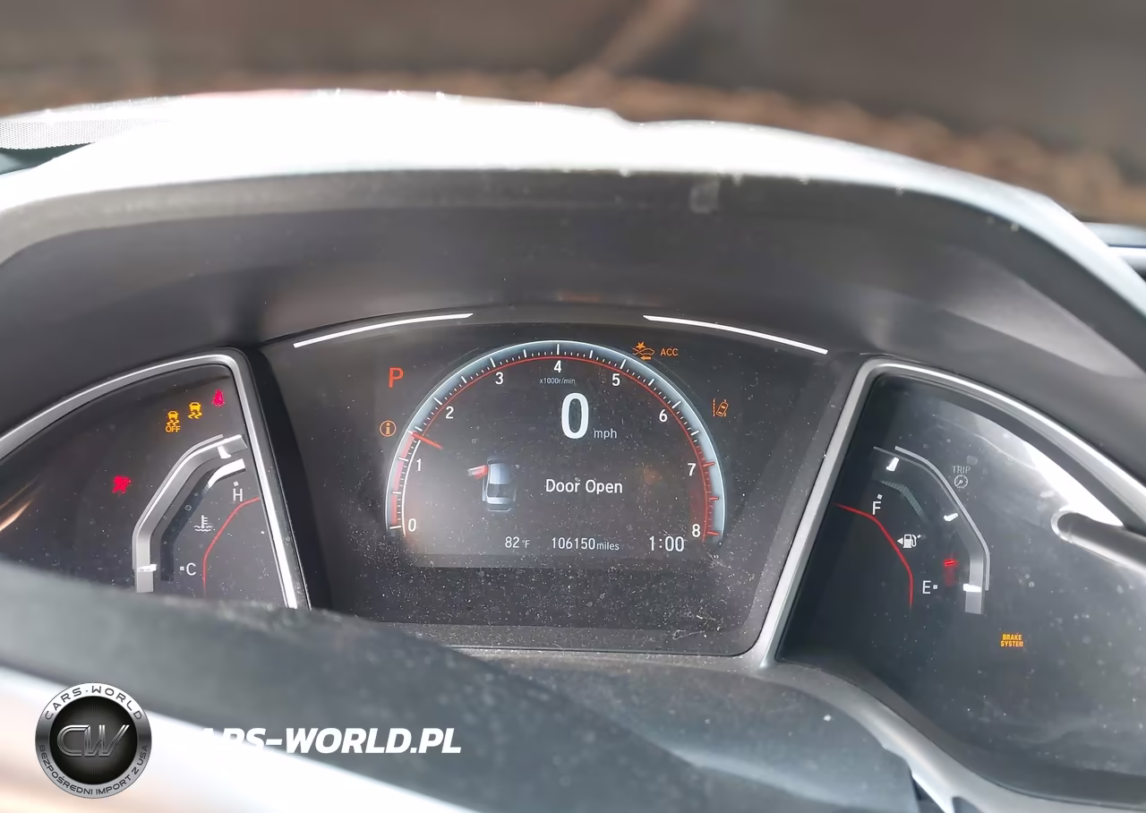 2019 Honda Civic Sport VIN:19XFC2F86KE014408 - 7