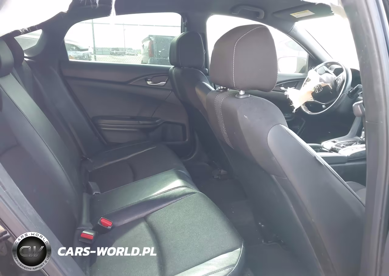 2019 Honda Civic Sport VIN:19XFC2F86KE014408 - 8