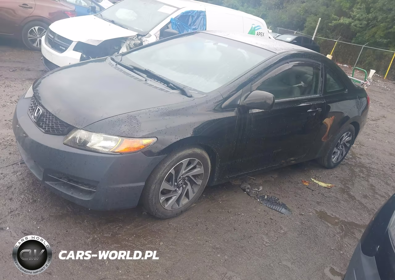 2010 Honda Civic Lx VIN:2HGFG1B61AH506240 - 2