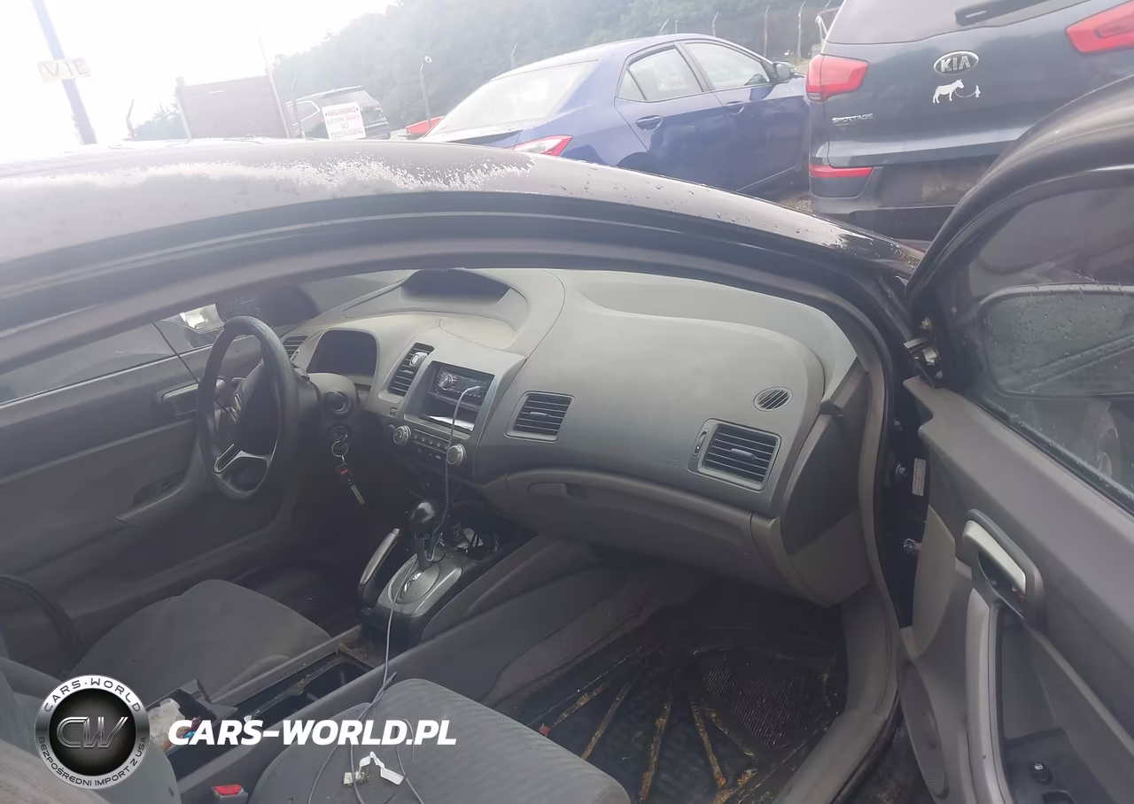 2010 Honda Civic Lx VIN:2HGFG1B61AH506240 - 5