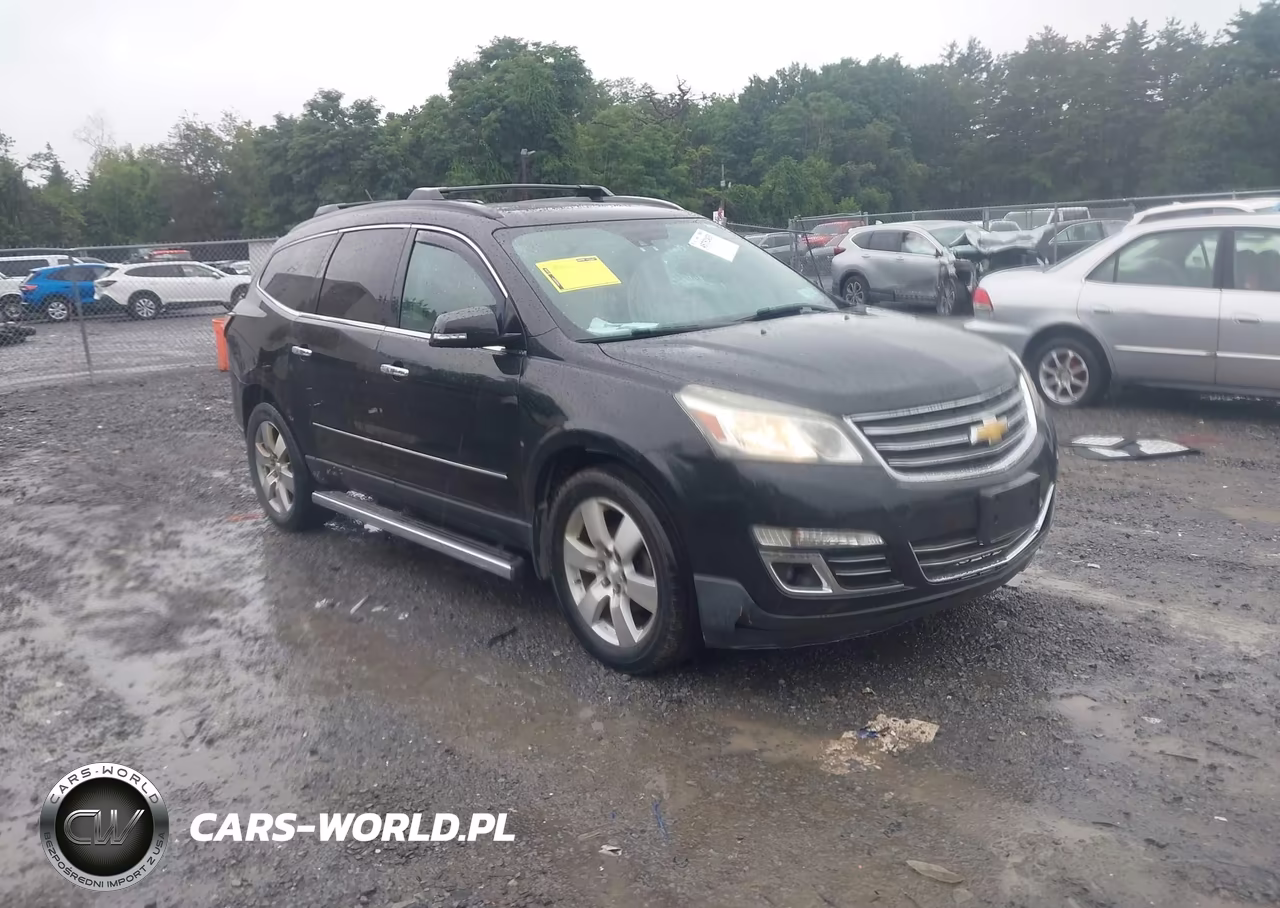 2015 Chevrolet Traverse Ltz – zdjęcie 1 z 16