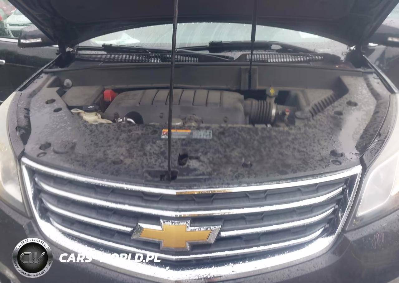 2015 Chevrolet Traverse Ltz VIN:1GNKVJKD1FJ267903 - 10