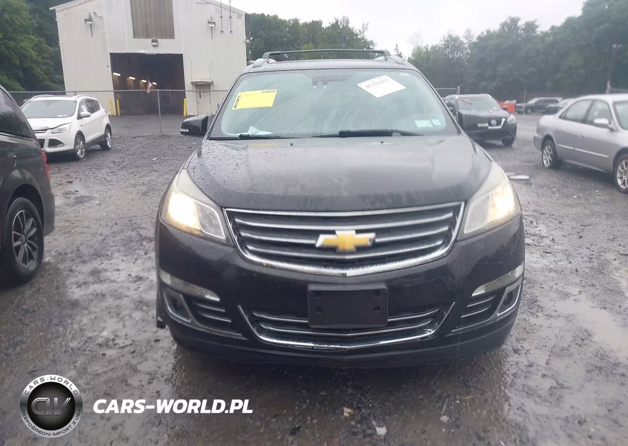2015 Chevrolet Traverse Ltz VIN:1GNKVJKD1FJ267903 - 12