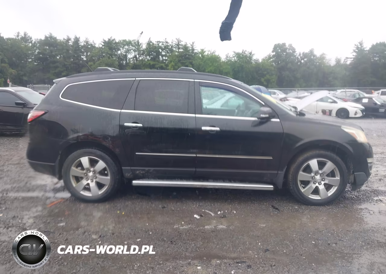 2015 Chevrolet Traverse Ltz VIN:1GNKVJKD1FJ267903 - 13