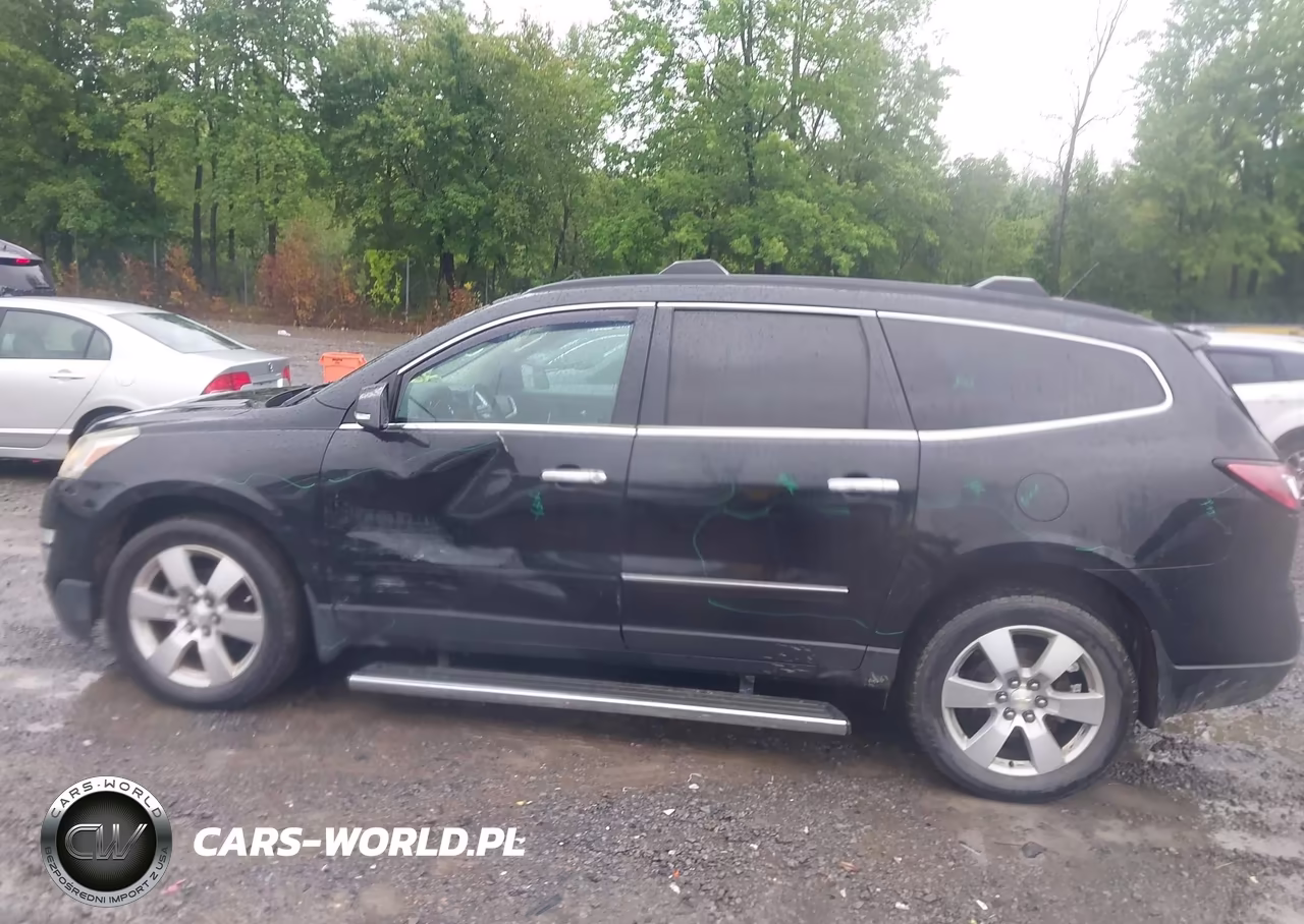 2015 Chevrolet Traverse Ltz VIN:1GNKVJKD1FJ267903 - 14