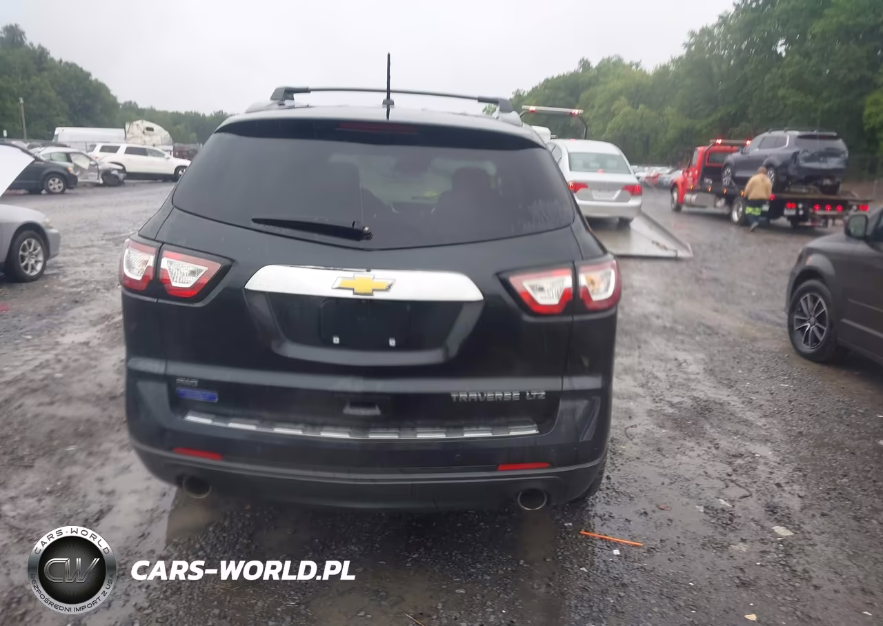2015 Chevrolet Traverse Ltz VIN:1GNKVJKD1FJ267903 - 16