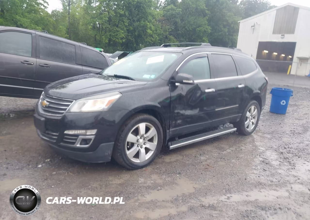2015 Chevrolet Traverse Ltz VIN:1GNKVJKD1FJ267903 - 2