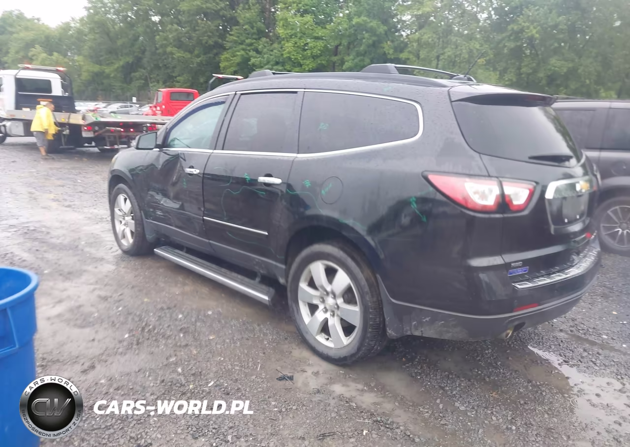 2015 Chevrolet Traverse Ltz VIN:1GNKVJKD1FJ267903 - 3