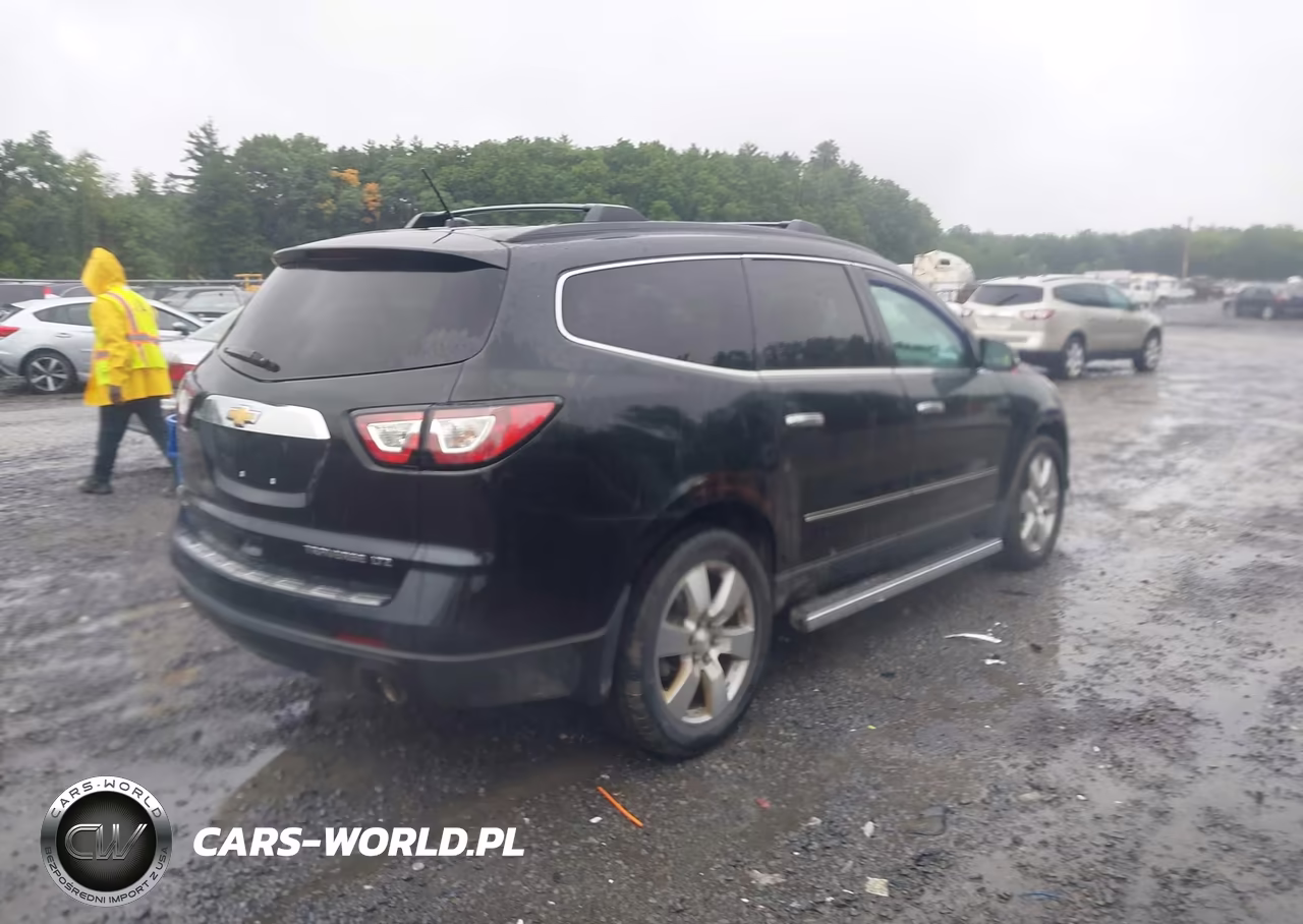 2015 Chevrolet Traverse Ltz VIN:1GNKVJKD1FJ267903 - 4