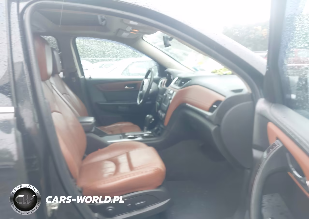 2015 Chevrolet Traverse Ltz VIN:1GNKVJKD1FJ267903 - 5