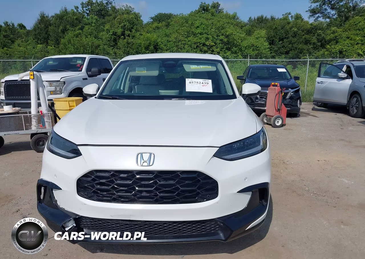 2025 Honda Hr-V 2Wd Ex-L VIN:3CZRZ1H79SM718077 - 12