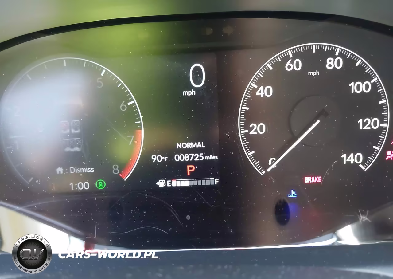 2025 Honda Hr-V 2Wd Ex-L VIN:3CZRZ1H79SM718077 - 15