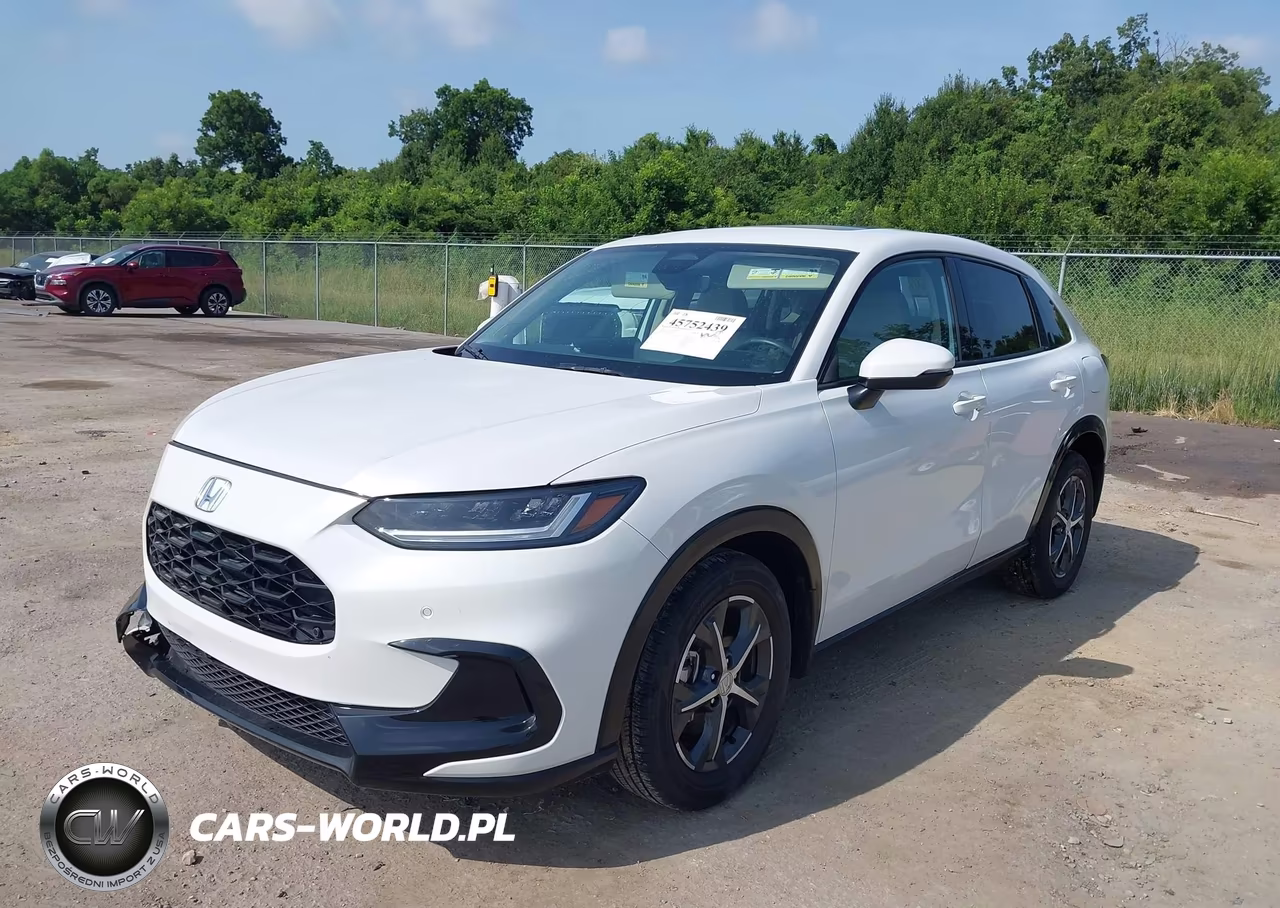 2025 Honda Hr-V 2Wd Ex-L VIN:3CZRZ1H79SM718077 - 2