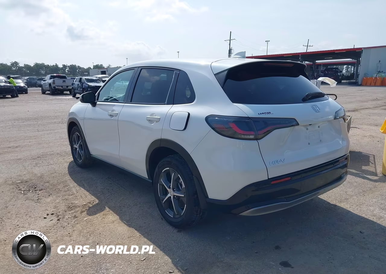 2025 Honda Hr-V 2Wd Ex-L VIN:3CZRZ1H79SM718077 - 3