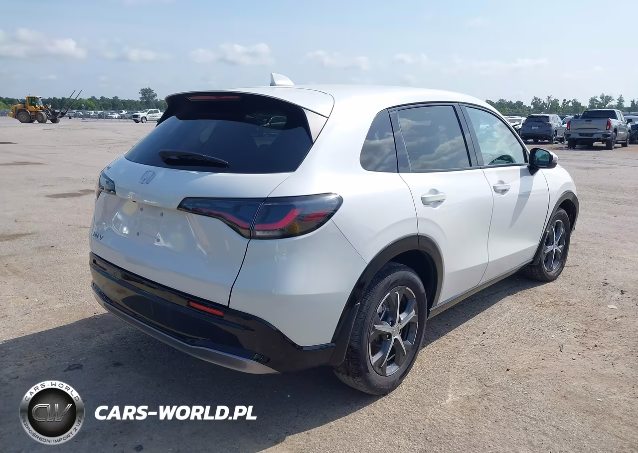 2025 Honda Hr-V 2Wd Ex-L VIN:3CZRZ1H79SM718077 - 4