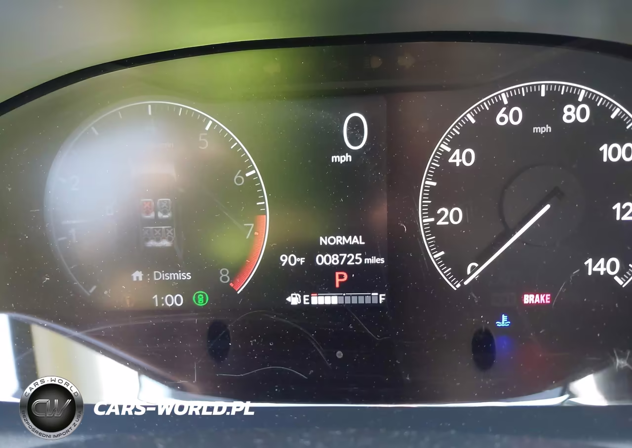 2025 Honda Hr-V 2Wd Ex-L VIN:3CZRZ1H79SM718077 - 7