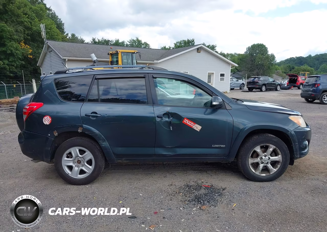 2010 Toyota Rav4 Limited V6 VIN:2T3DK4DV8AW017683 - 13