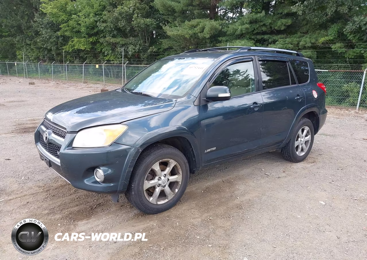 2010 Toyota Rav4 Limited V6 VIN:2T3DK4DV8AW017683 - 2