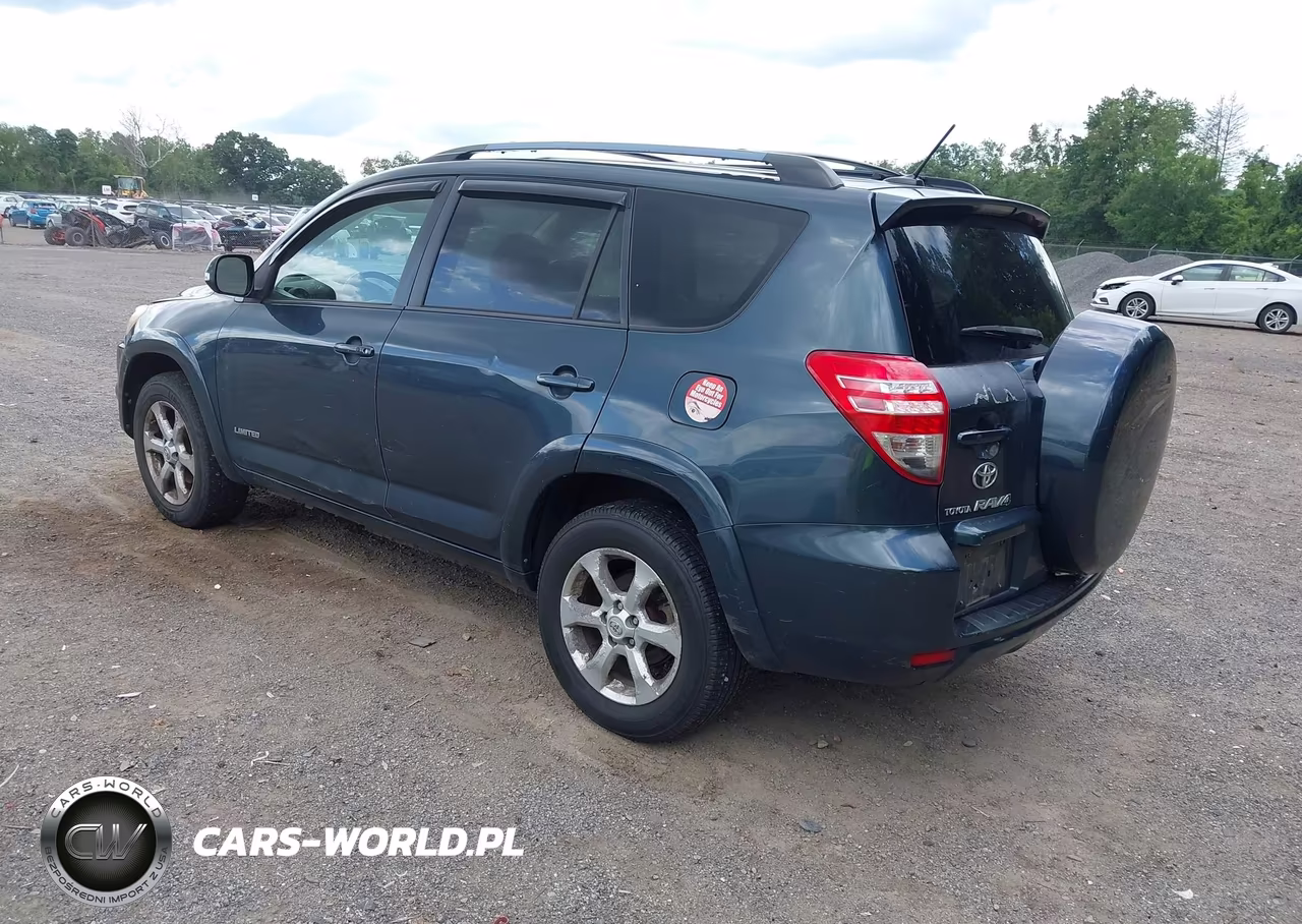 2010 Toyota Rav4 Limited V6 VIN:2T3DK4DV8AW017683 - 3