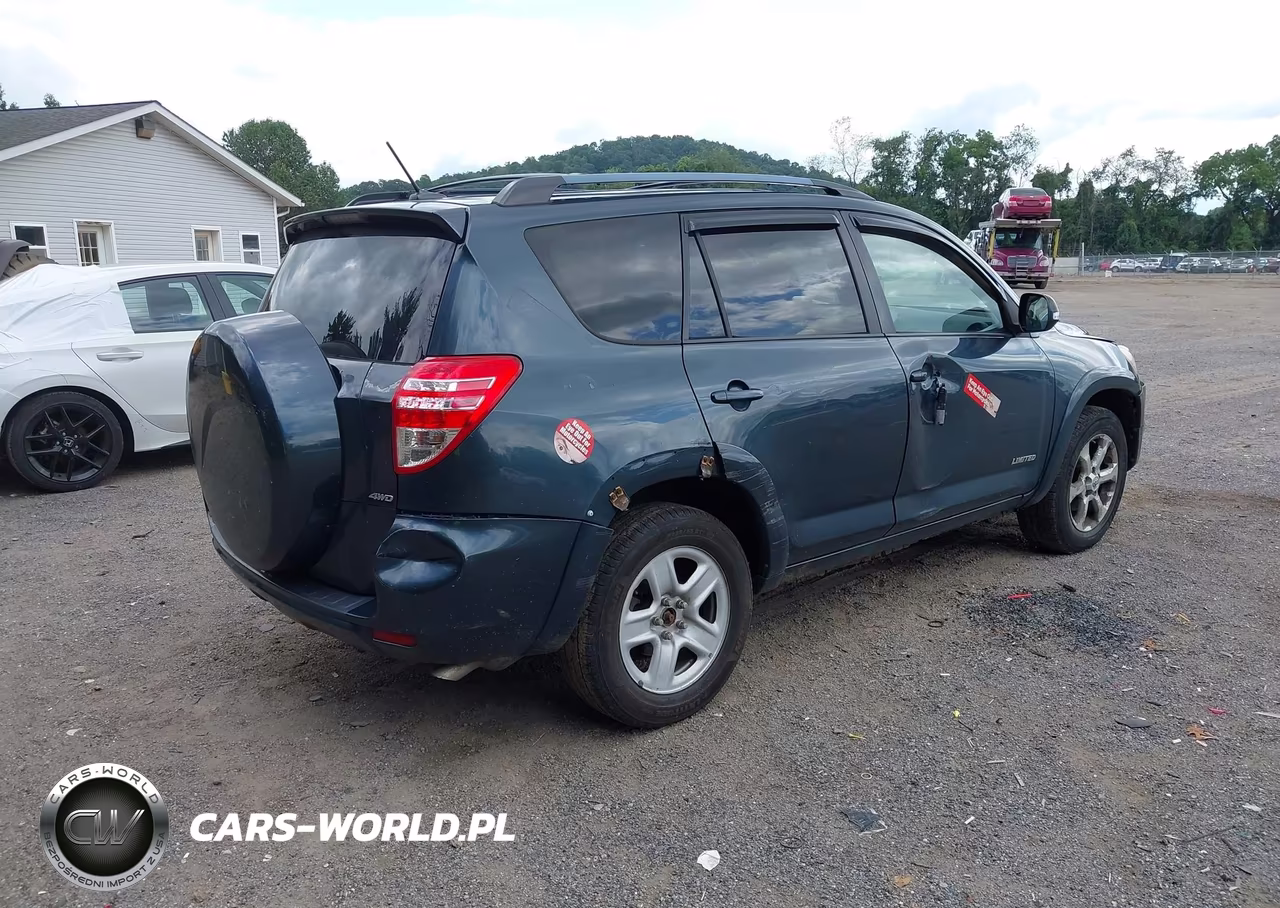 2010 Toyota Rav4 Limited V6 VIN:2T3DK4DV8AW017683 - 4