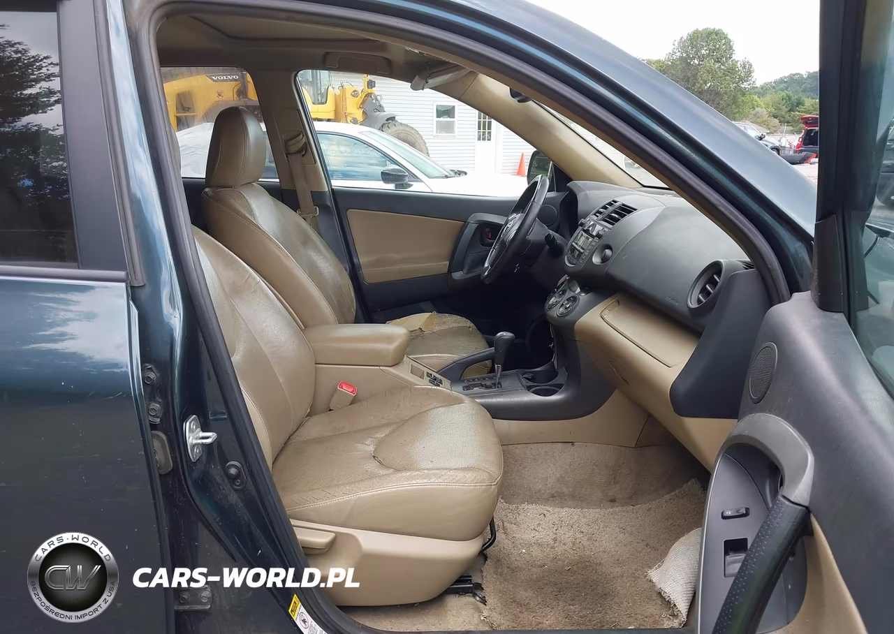 2010 Toyota Rav4 Limited V6 VIN:2T3DK4DV8AW017683 - 5