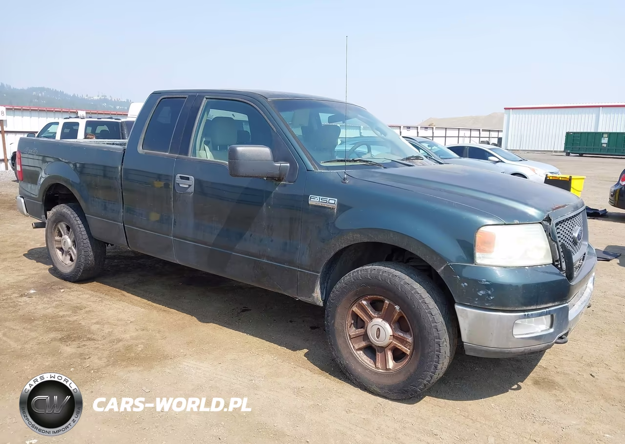 2004 Ford F-150 Fx4-Lariat-Xl-Xlt – zdjęcie 1 z 14