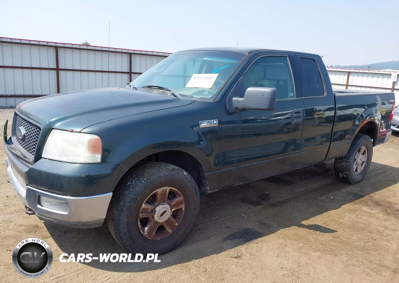 2004 Ford F-150 Fx4-Lariat-Xl-Xlt VIN:1FTPX14514NC25915 - 2