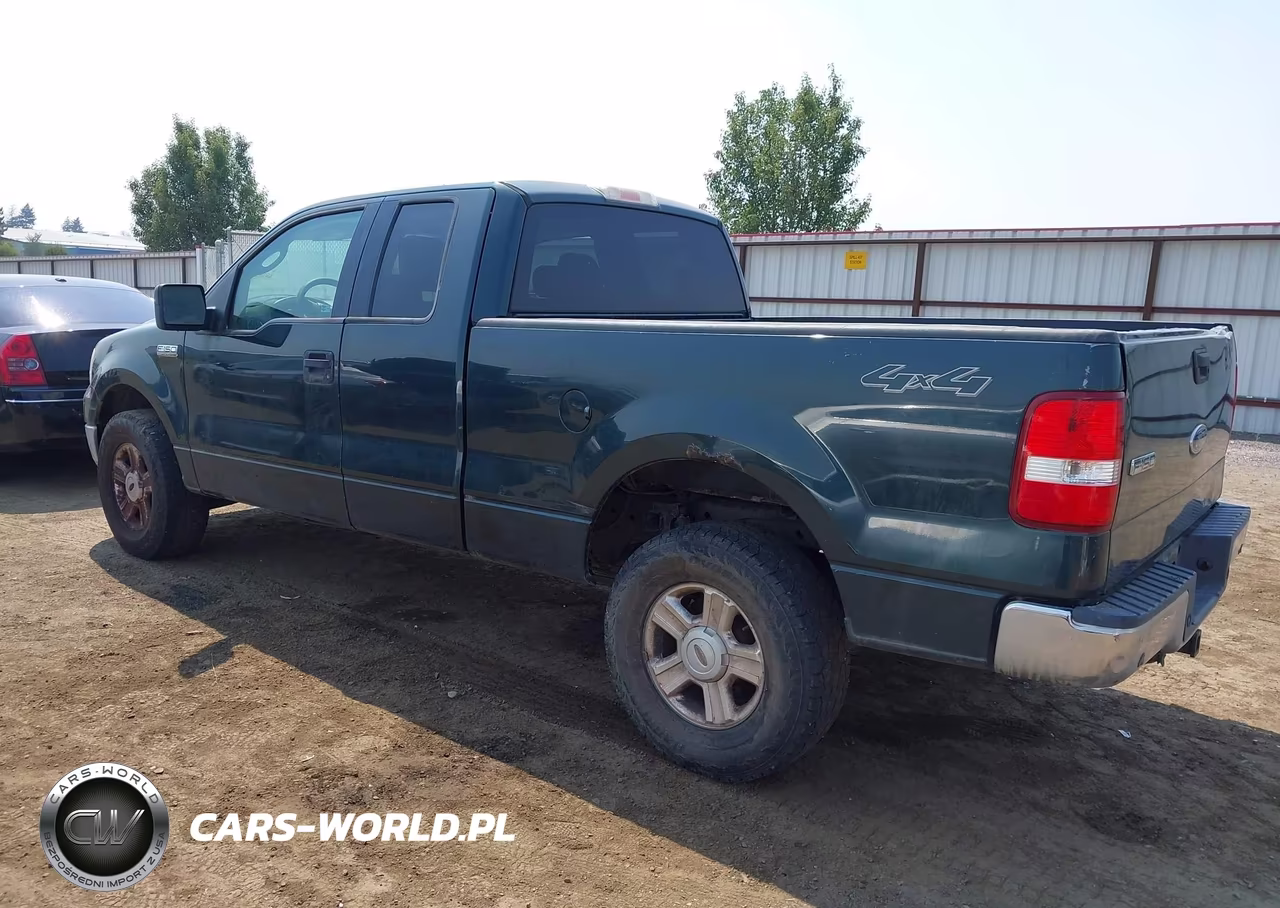 2004 Ford F-150 Fx4-Lariat-Xl-Xlt VIN:1FTPX14514NC25915 - 3