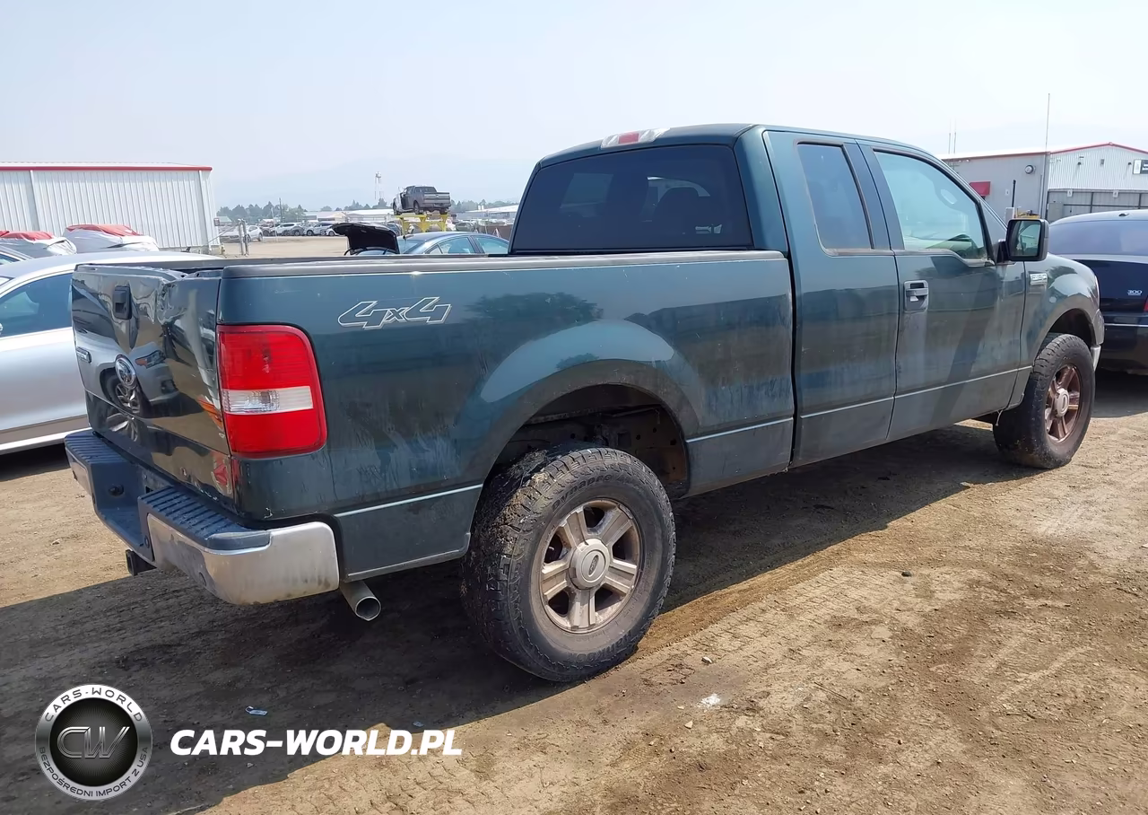 2004 Ford F-150 Fx4-Lariat-Xl-Xlt VIN:1FTPX14514NC25915 - 4