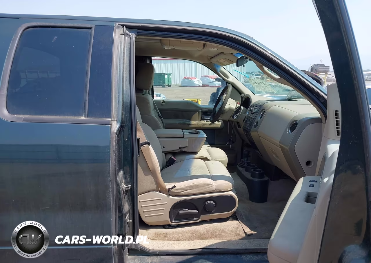 2004 Ford F-150 Fx4-Lariat-Xl-Xlt VIN:1FTPX14514NC25915 - 5