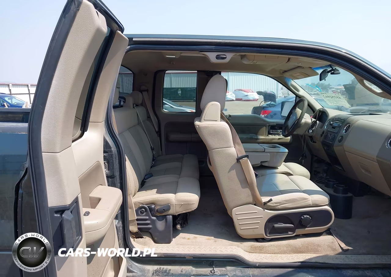 2004 Ford F-150 Fx4-Lariat-Xl-Xlt VIN:1FTPX14514NC25915 - 8
