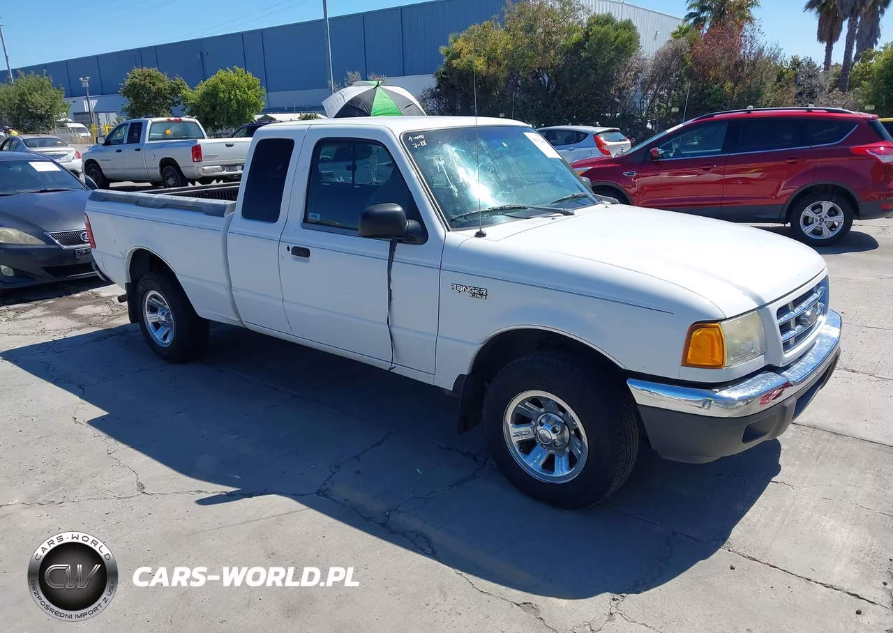 2001 Ford Ranger Edge-Xl-Xlt