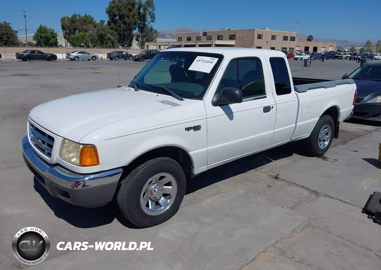 2001 Ford Ranger Edge-Xl-Xlt VIN:1FTYR14V31PB38855 - 2