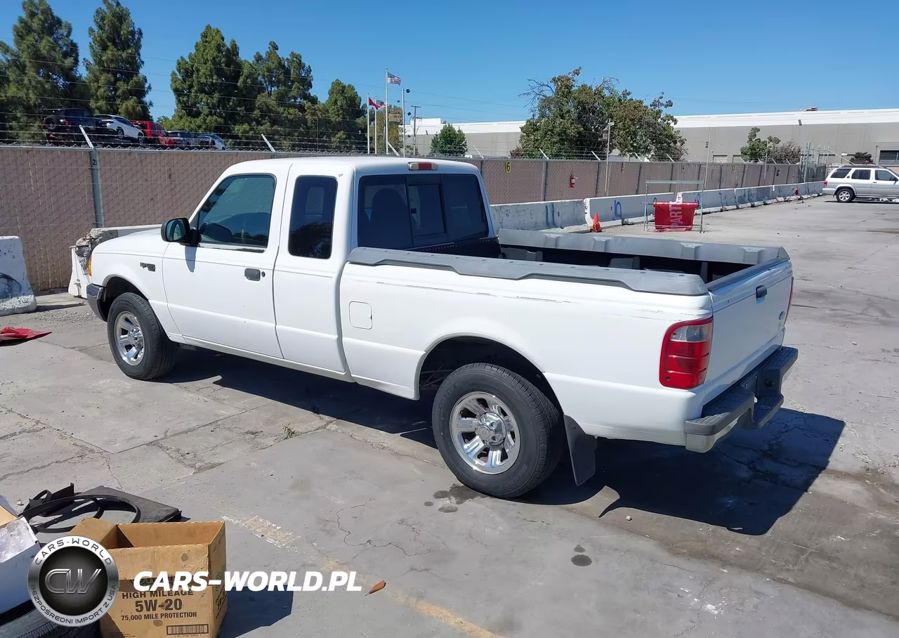 2001 Ford Ranger Edge-Xl-Xlt VIN:1FTYR14V31PB38855 - 3