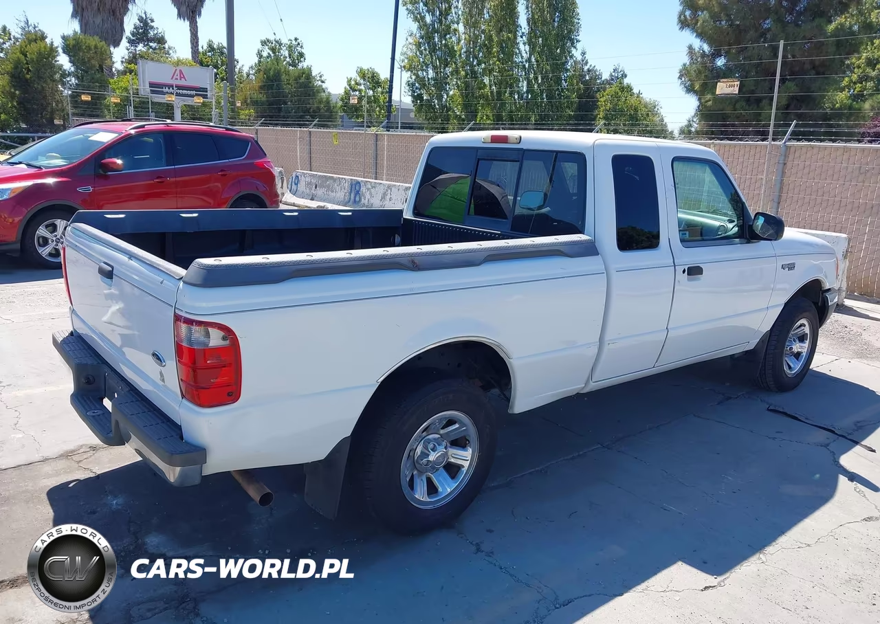 2001 Ford Ranger Edge-Xl-Xlt VIN:1FTYR14V31PB38855 - 4