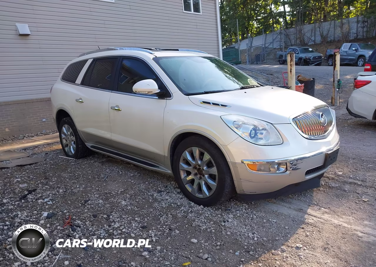 2012 Buick Enclave Premium – zdjęcie 1 z 16