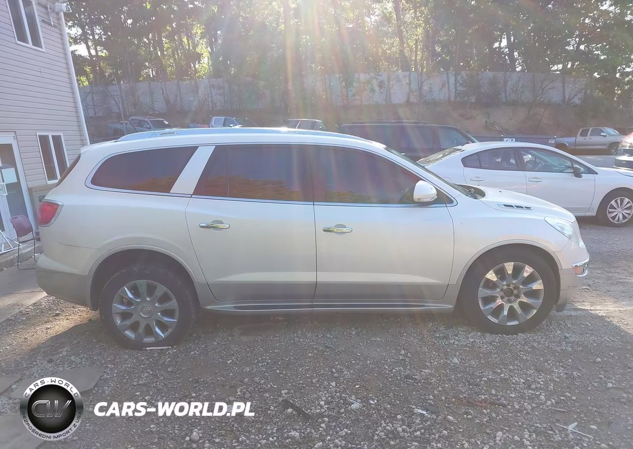 2012 Buick Enclave Premium VIN:5GAKVDED2CJ140936 - 13