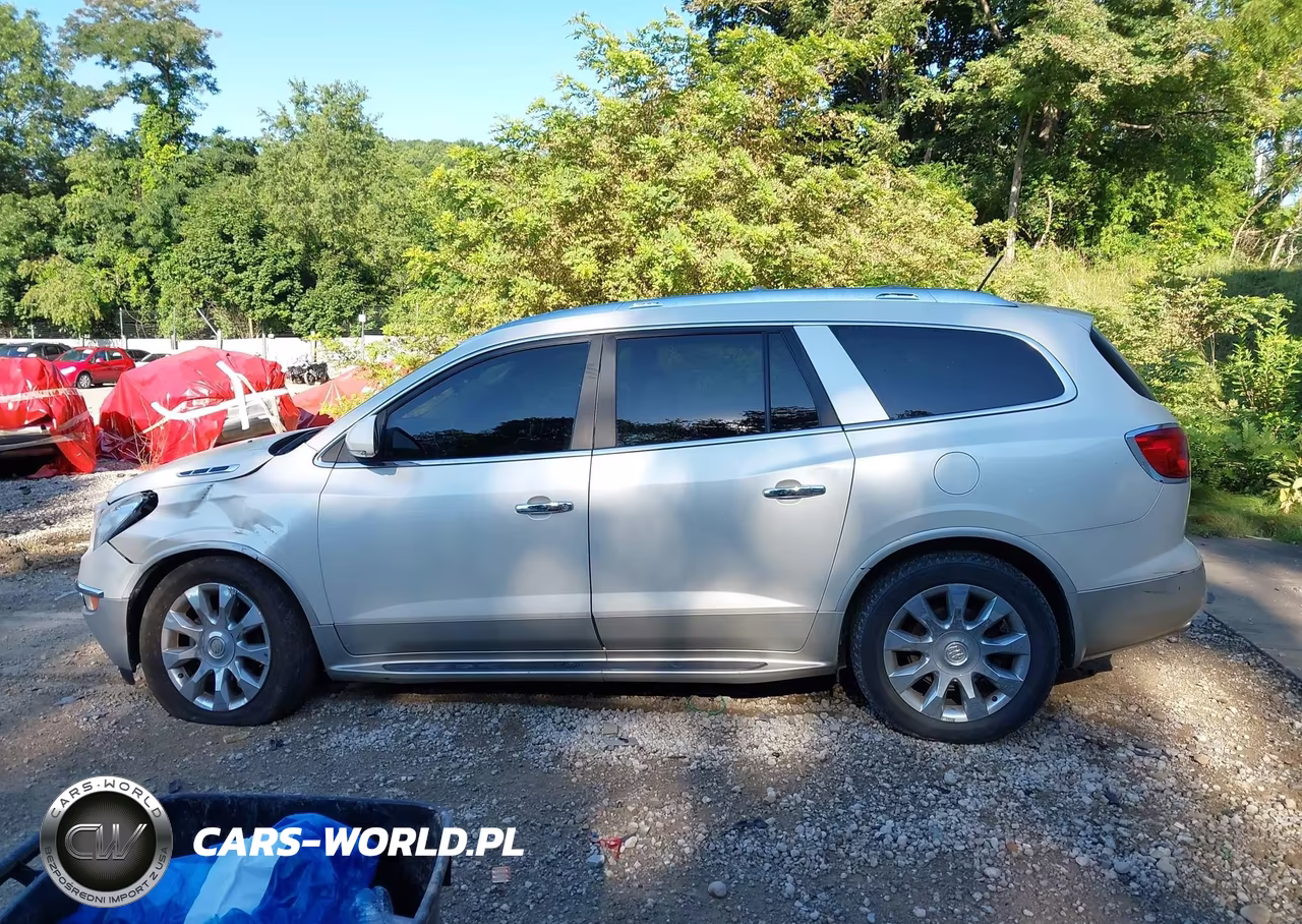 2012 Buick Enclave Premium VIN:5GAKVDED2CJ140936 - 14