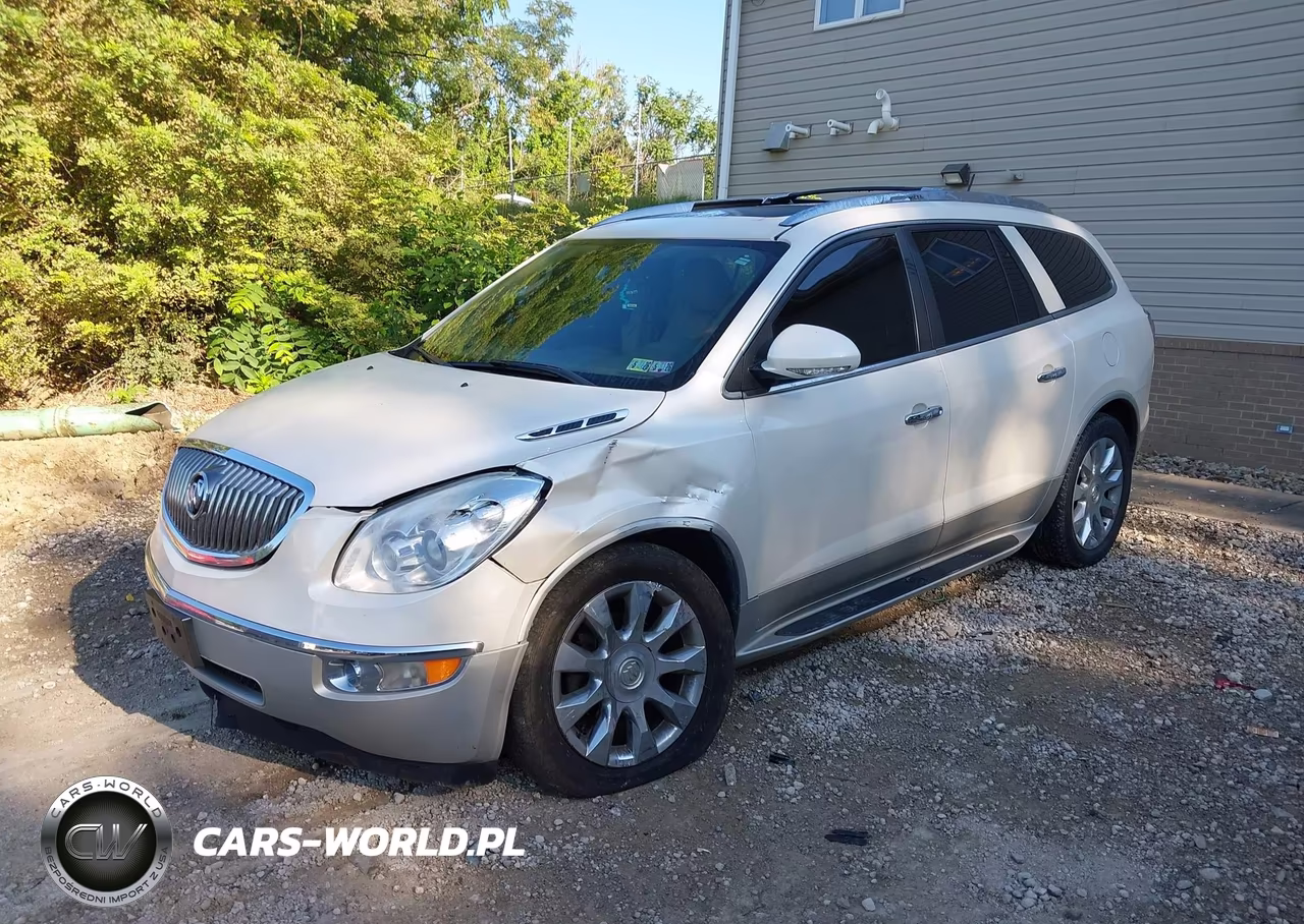 2012 Buick Enclave Premium VIN:5GAKVDED2CJ140936 - 2